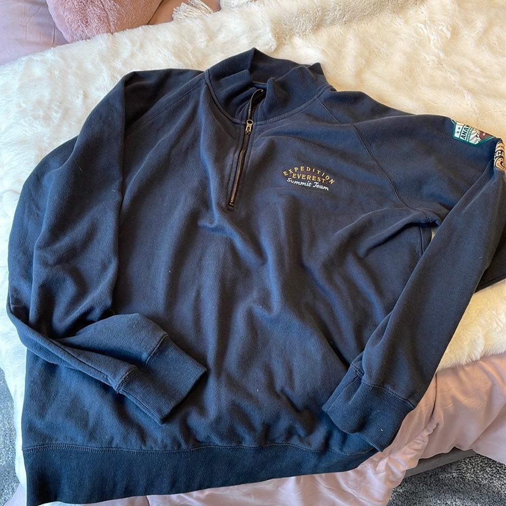 Disney Expedition Everest Quarter Zip
